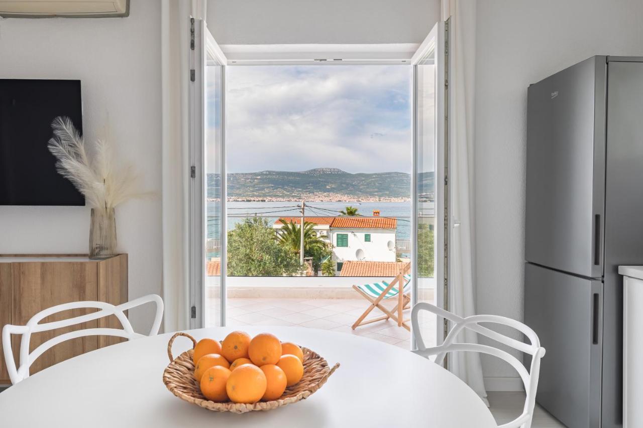 Apartments Marina Trogir Eksteriør billede