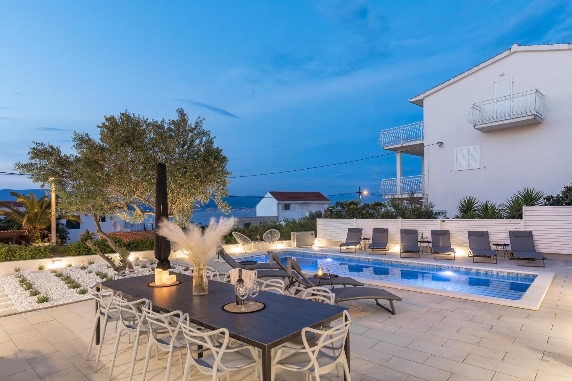 Apartments Marina Trogir Eksteriør billede