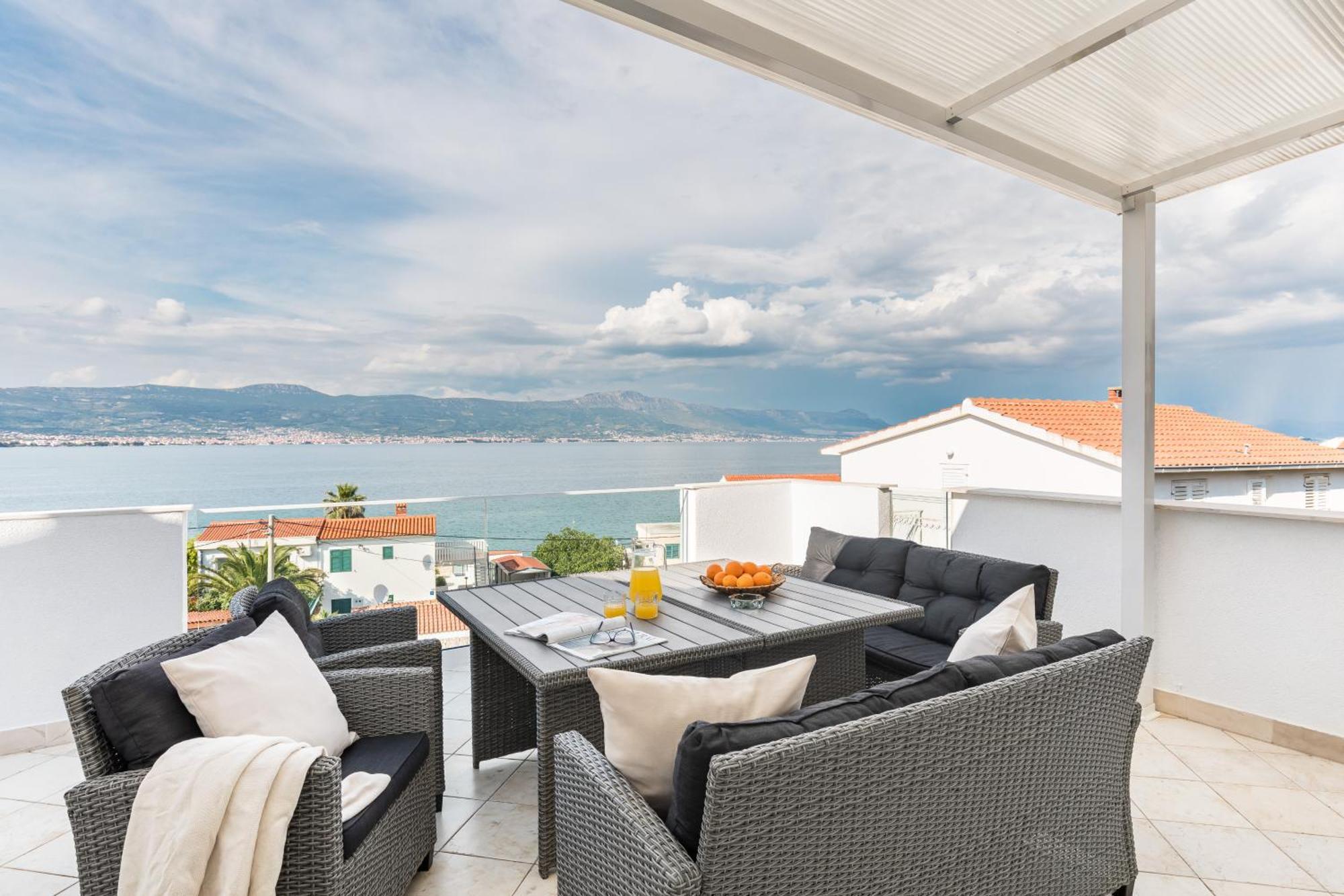 Apartments Marina Trogir Eksteriør billede