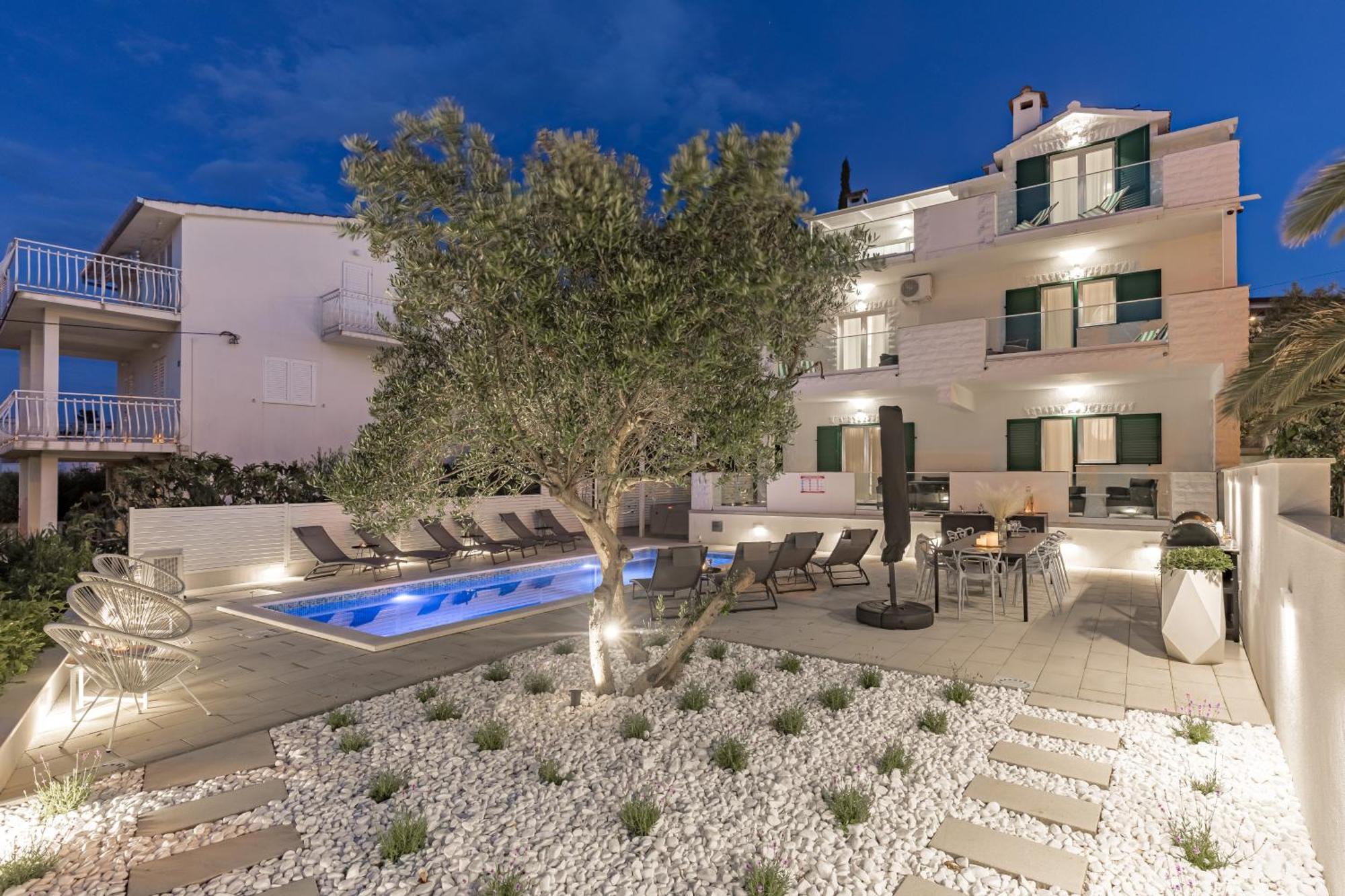 Apartments Marina Trogir Eksteriør billede