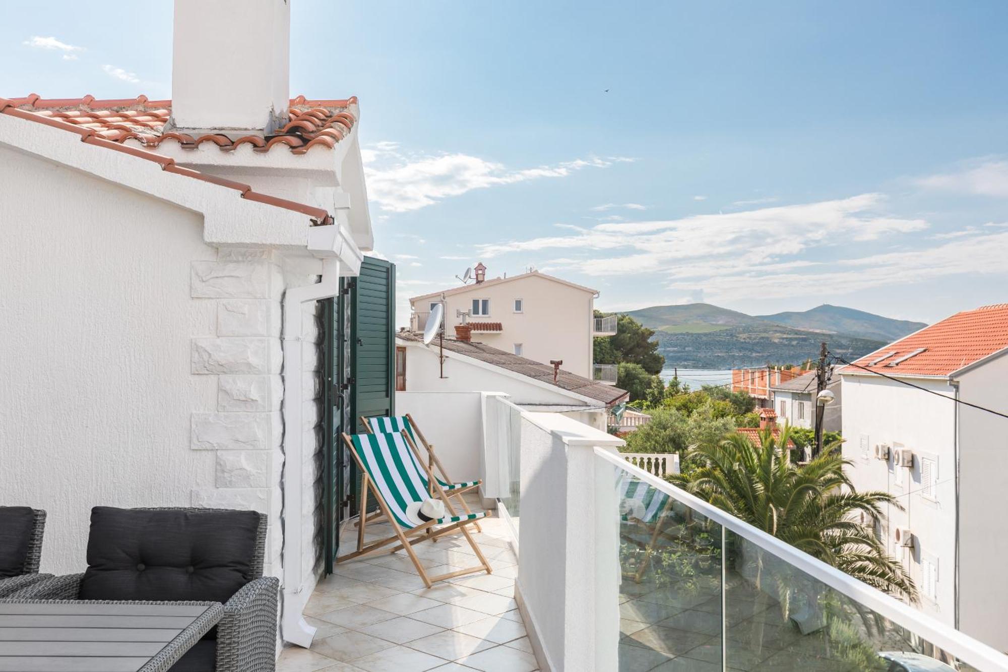 Apartments Marina Trogir Eksteriør billede
