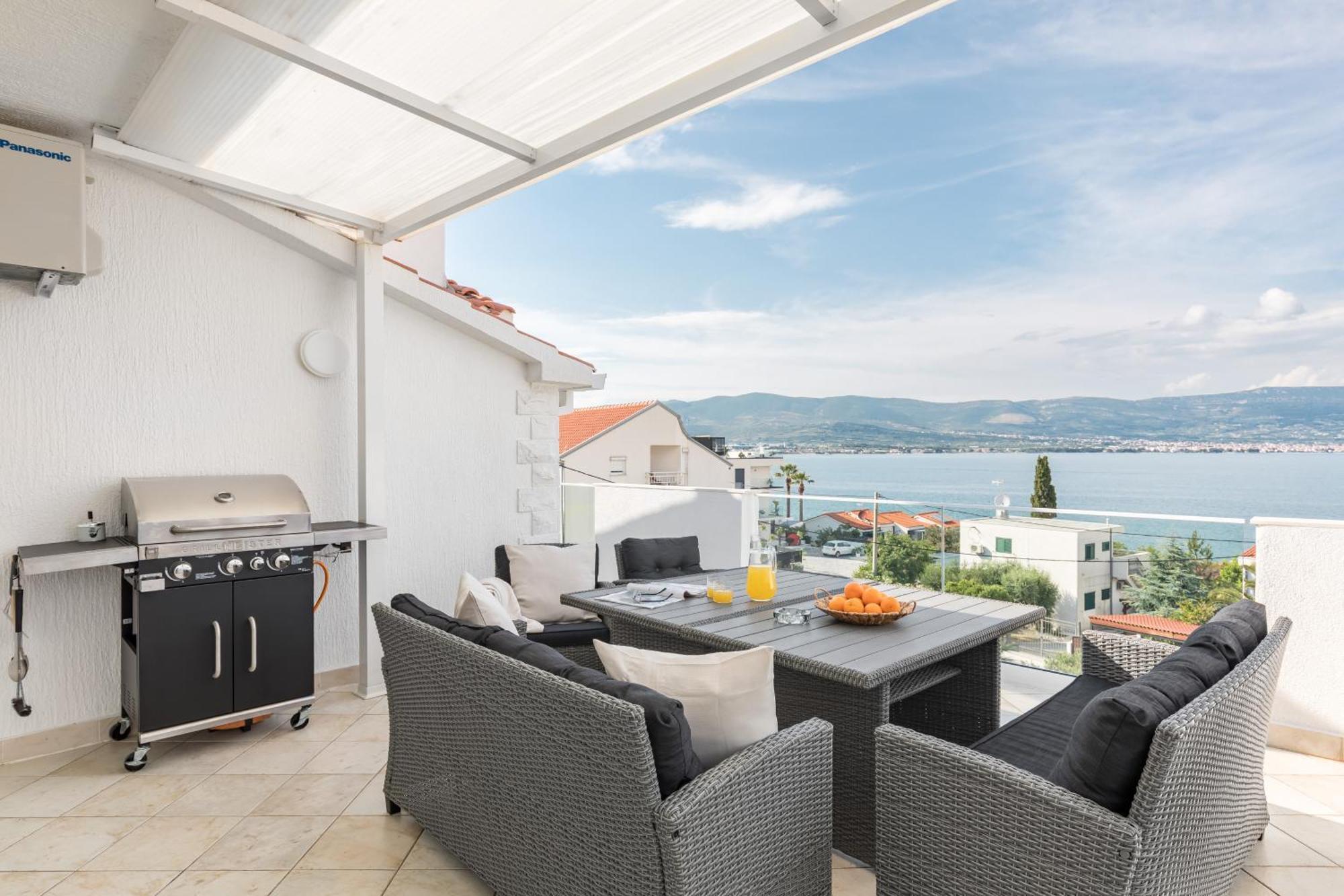 Apartments Marina Trogir Eksteriør billede