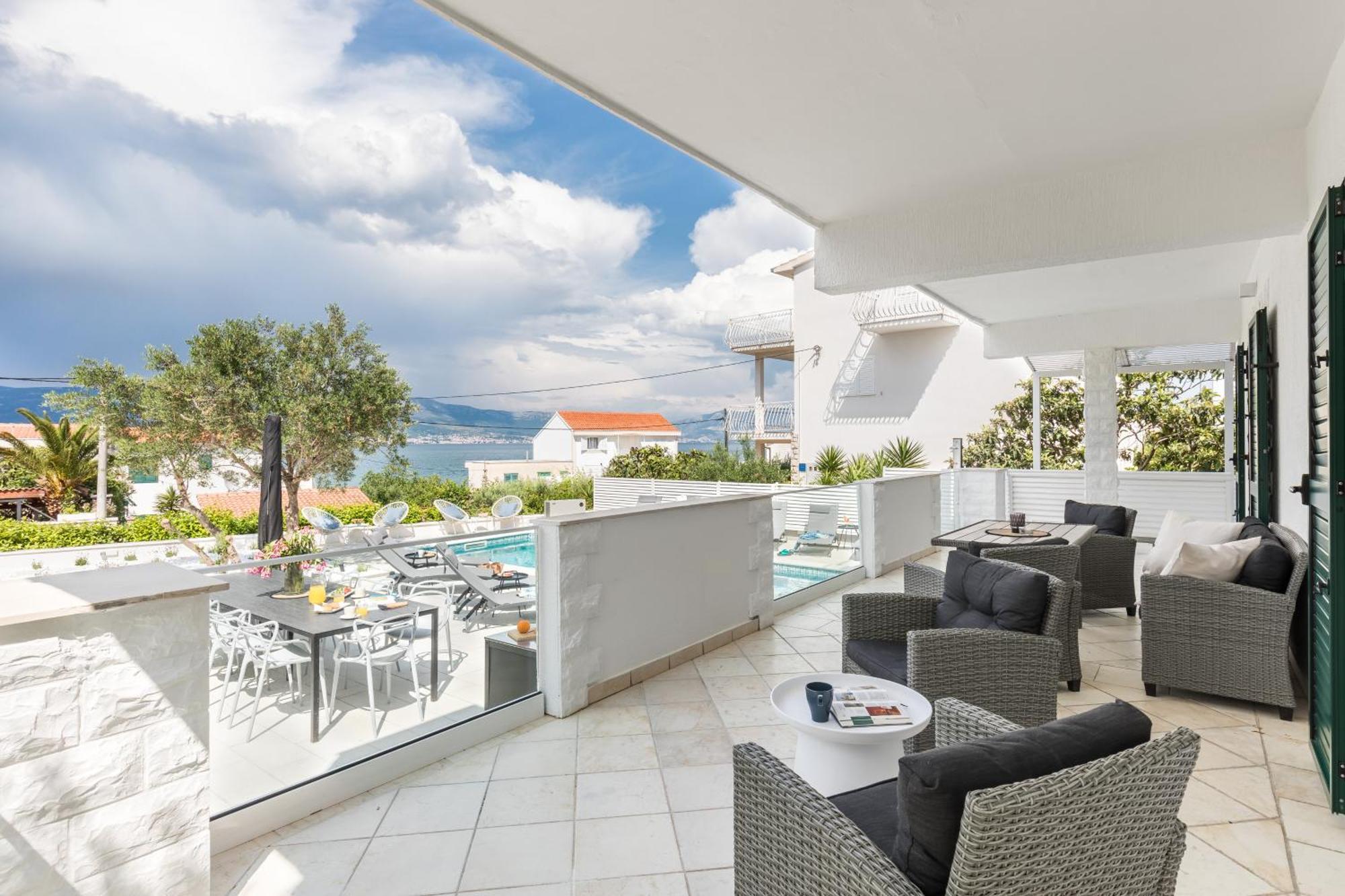 Apartments Marina Trogir Eksteriør billede