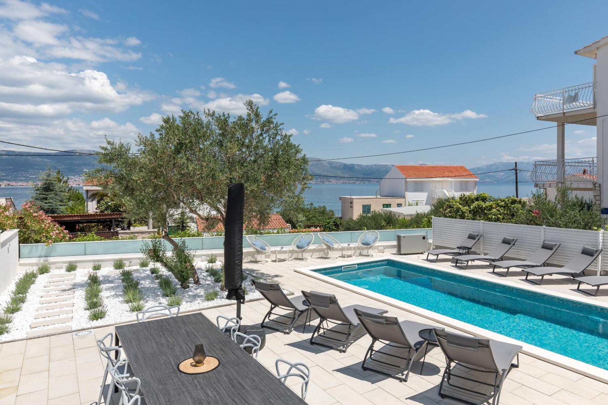 Apartments Marina Trogir Eksteriør billede
