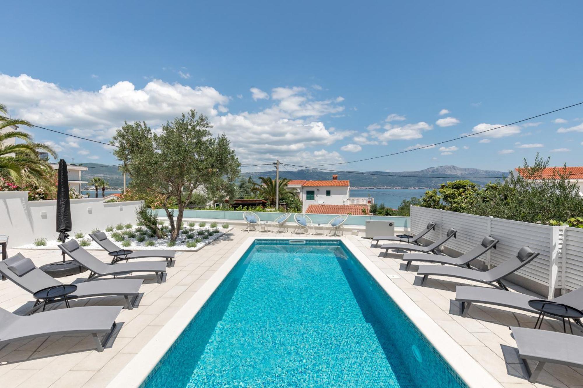 Apartments Marina Trogir Eksteriør billede