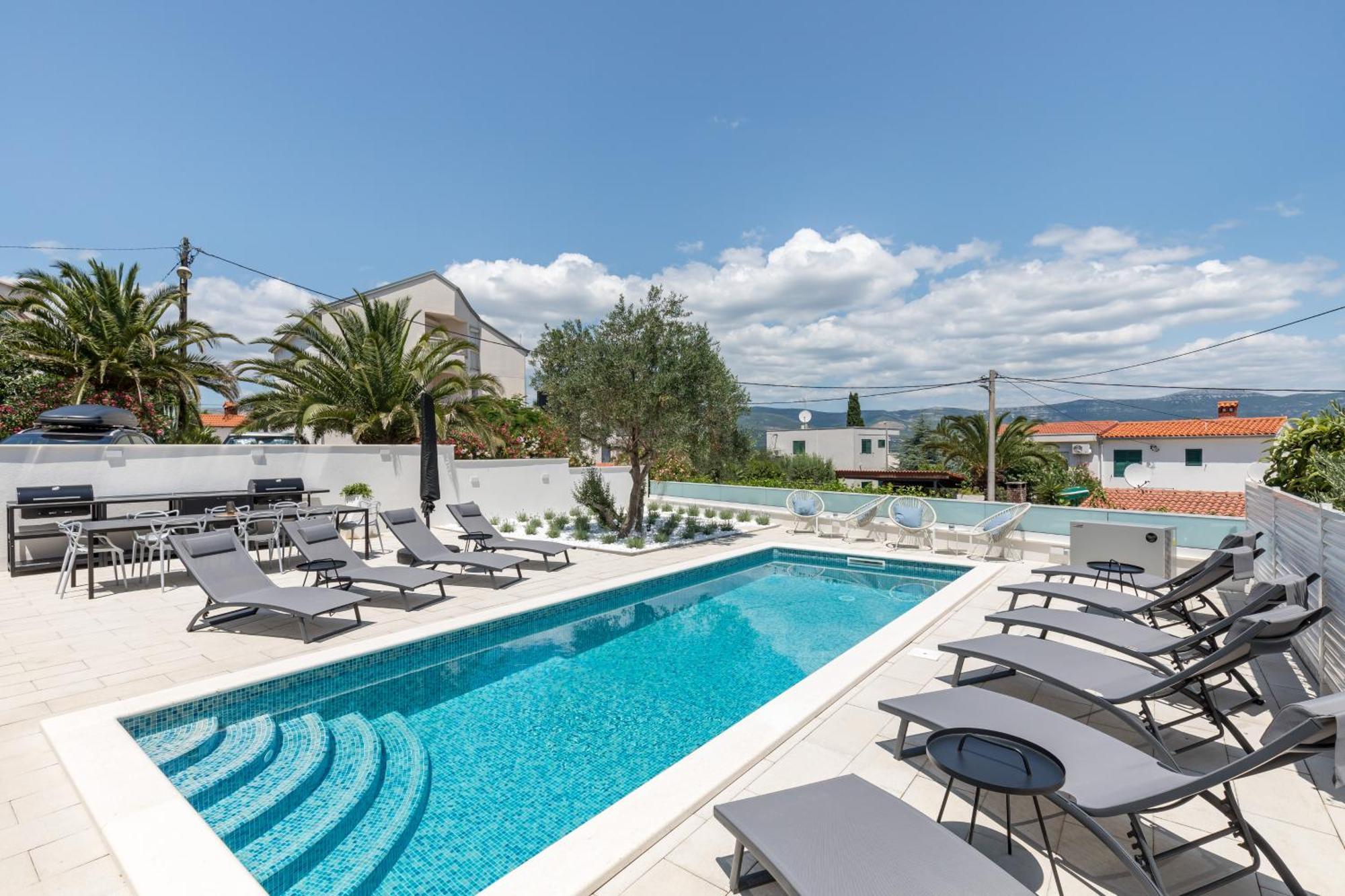 Apartments Marina Trogir Eksteriør billede