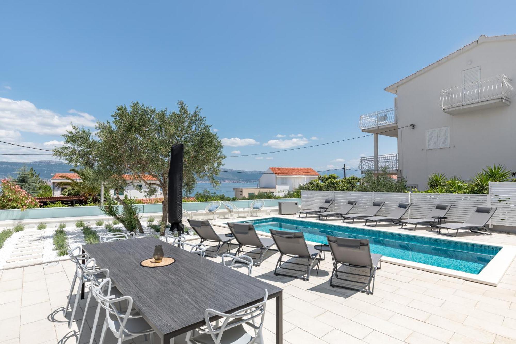 Apartments Marina Trogir Eksteriør billede