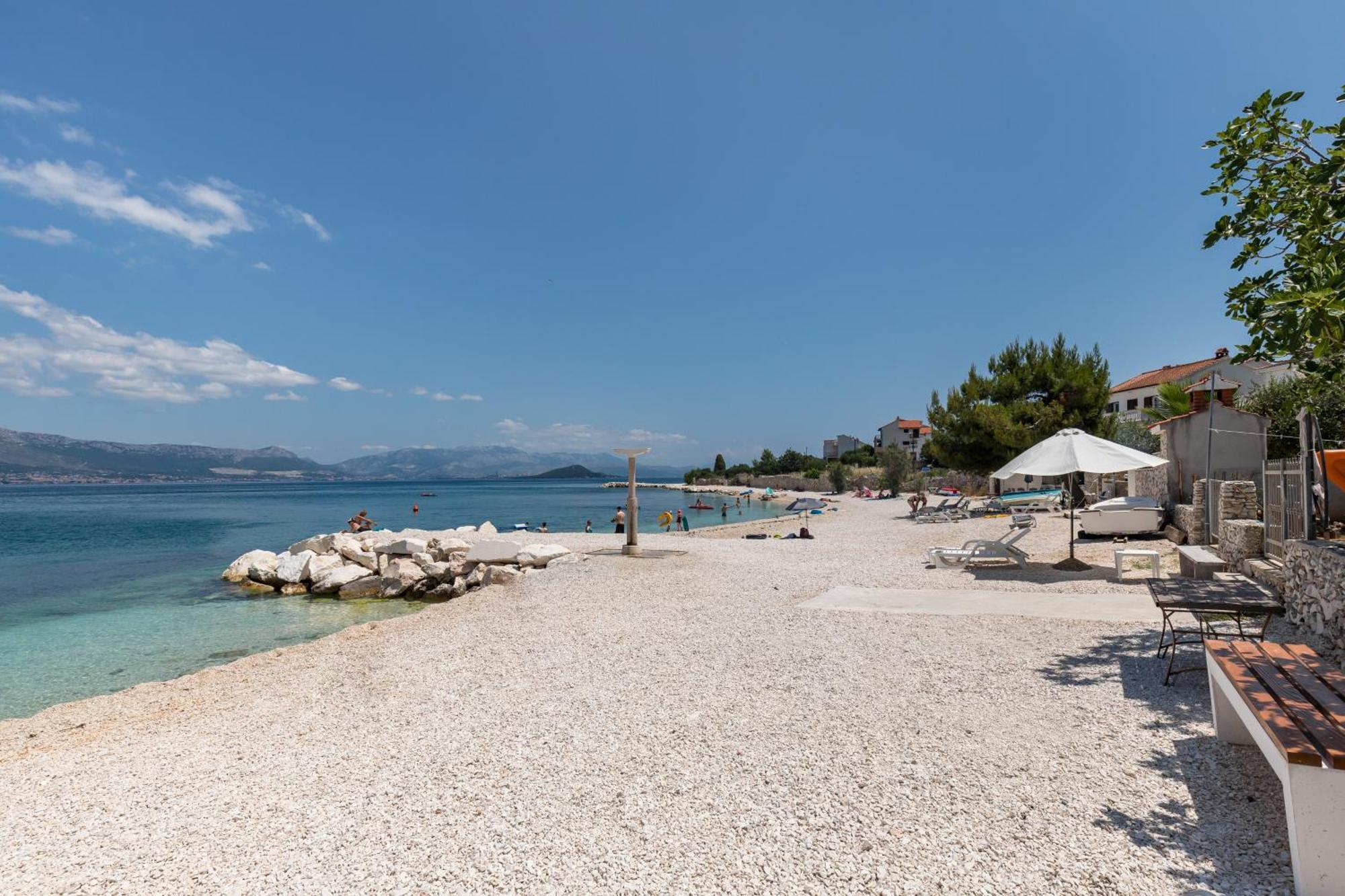 Apartments Marina Trogir Eksteriør billede