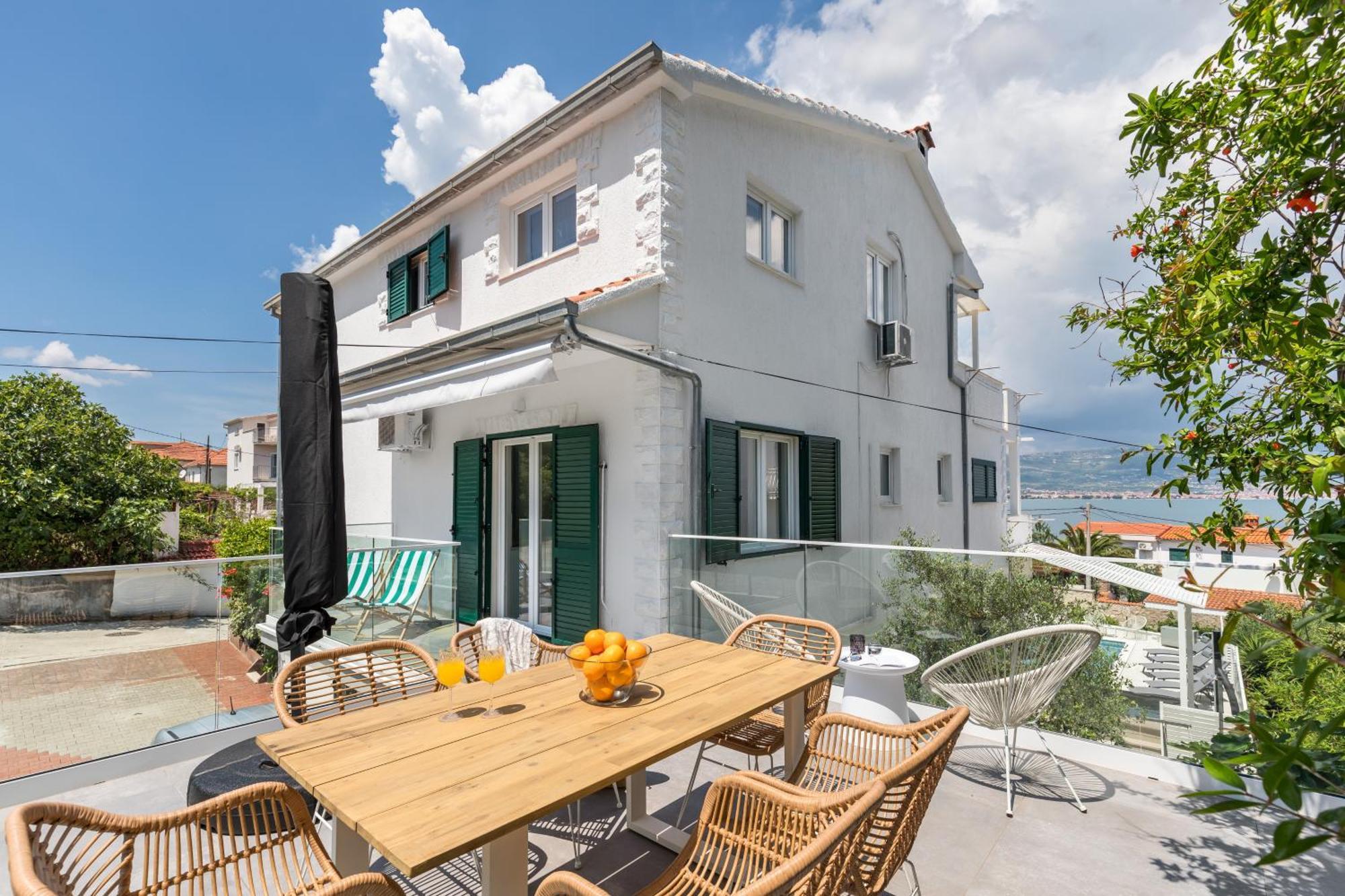 Apartments Marina Trogir Eksteriør billede