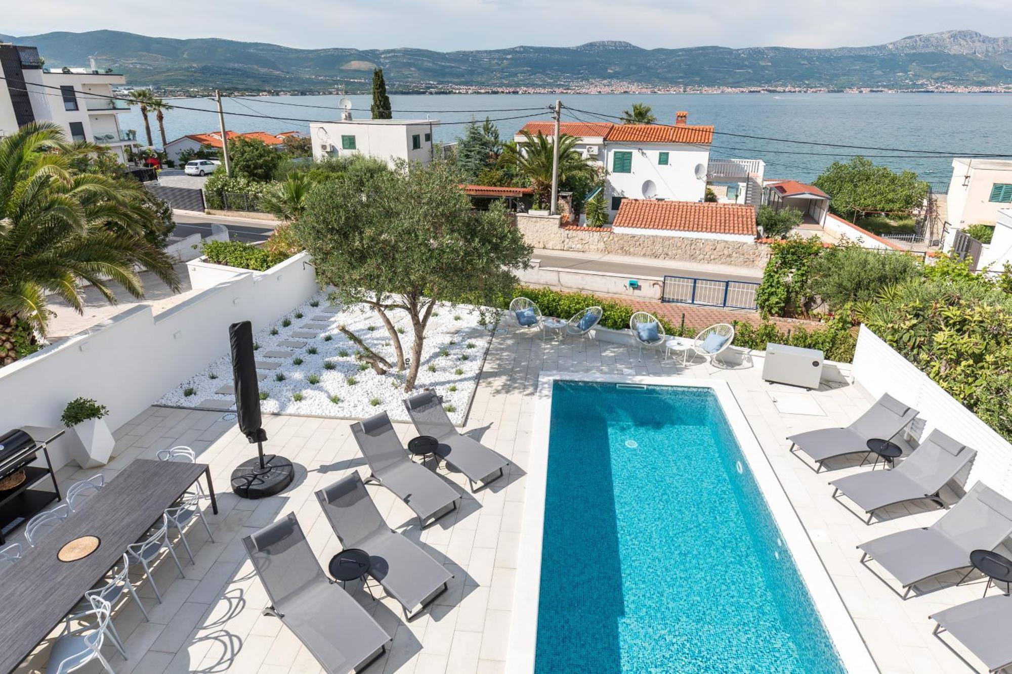 Apartments Marina Trogir Eksteriør billede