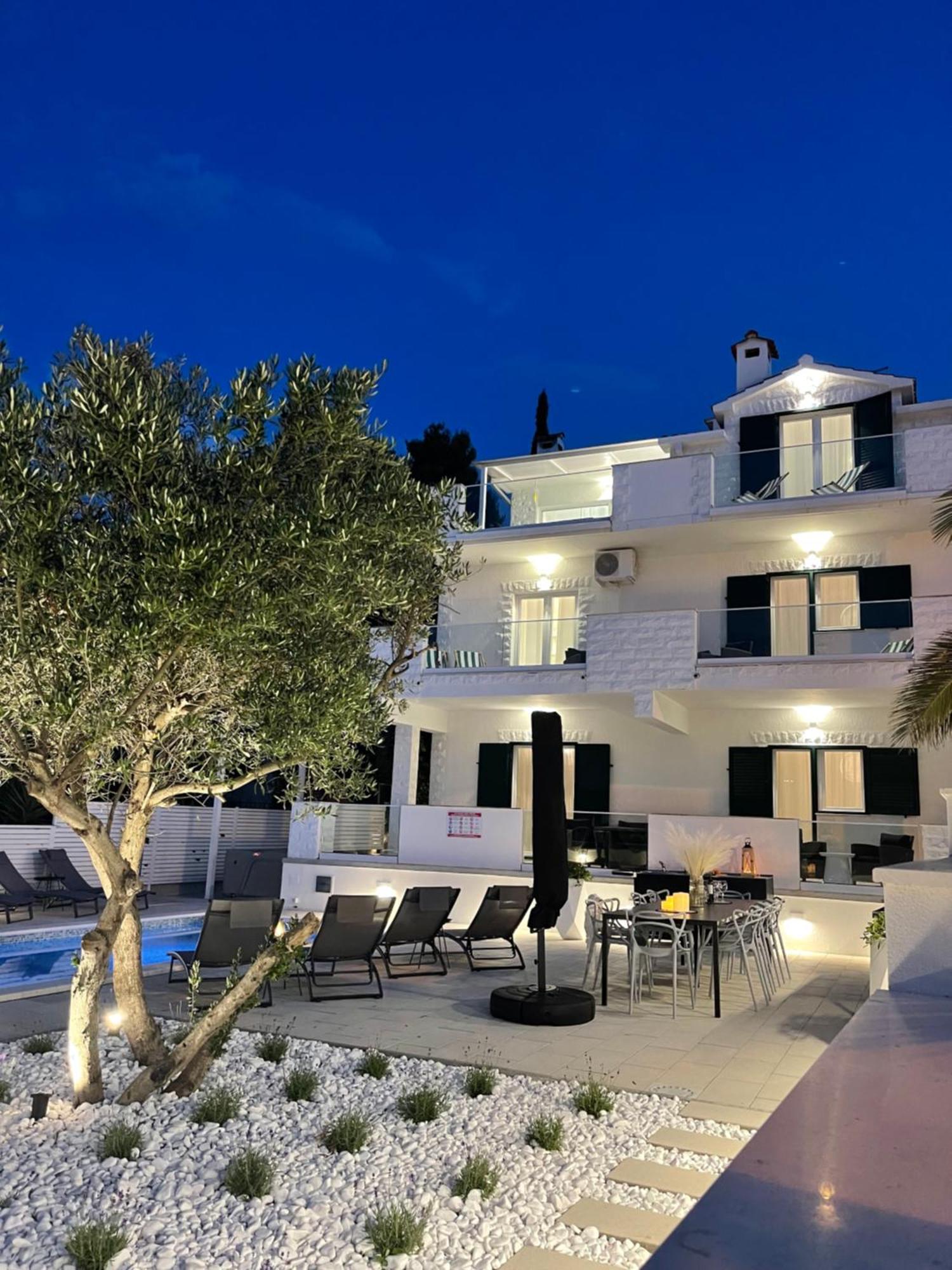 Apartments Marina Trogir Eksteriør billede