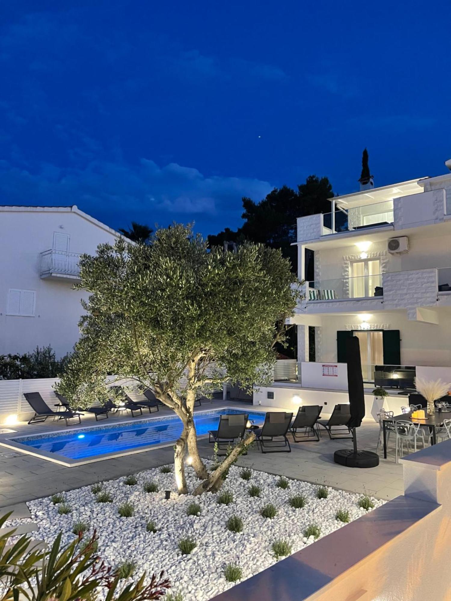 Apartments Marina Trogir Eksteriør billede