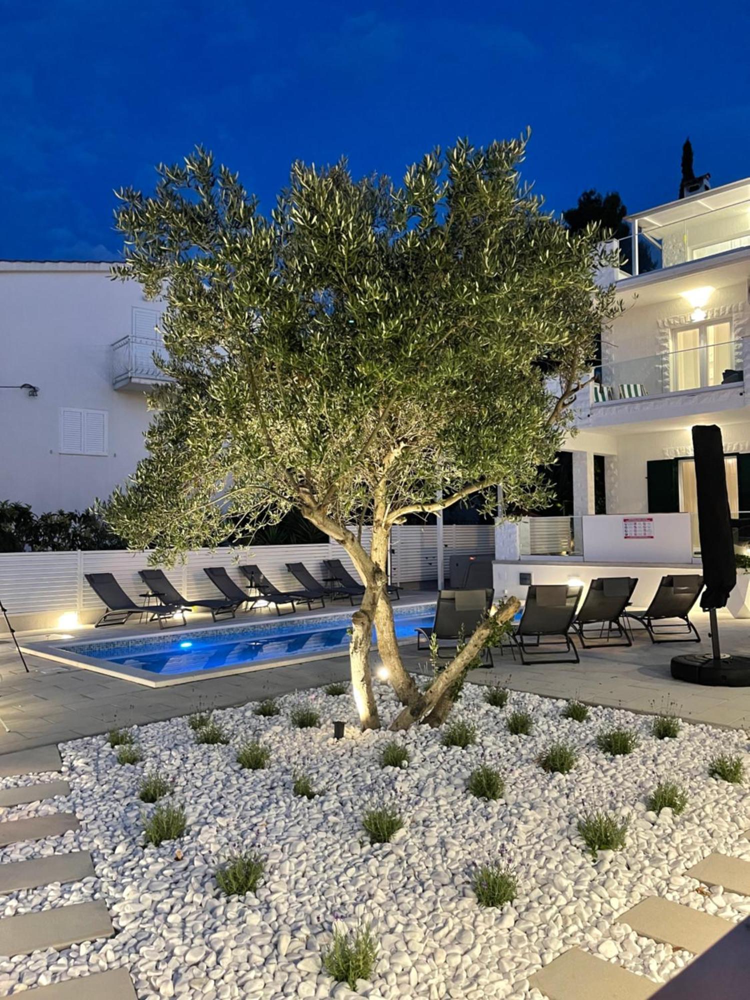 Apartments Marina Trogir Eksteriør billede